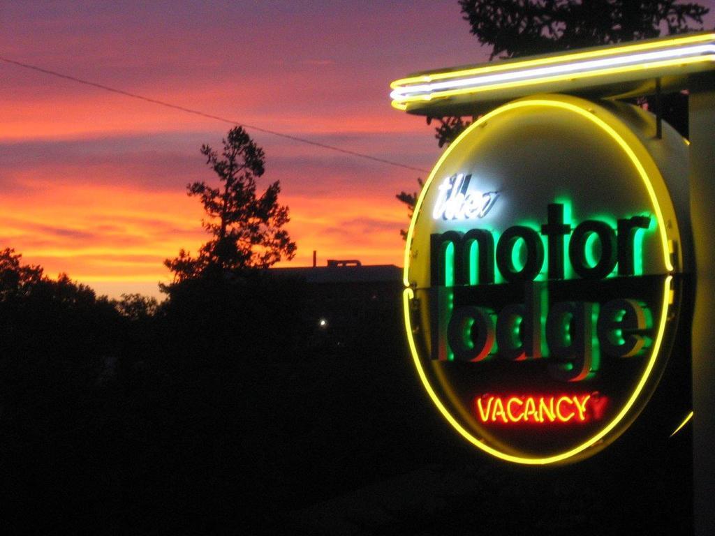 The Motor Lodge Prescott Zewnętrze zdjęcie