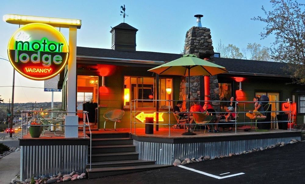 The Motor Lodge Prescott Zewnętrze zdjęcie
